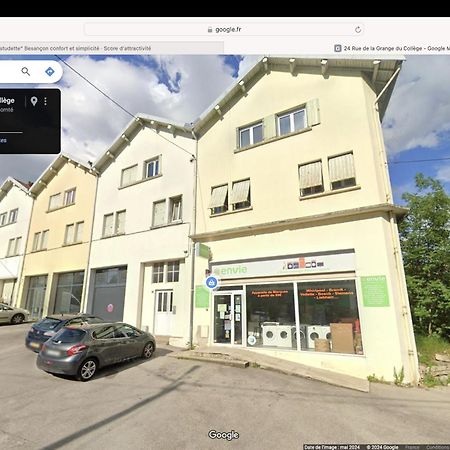 Le Gite "Detroit Studette" Besancon Confort Et Simplicite Zewnętrze zdjęcie